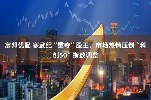 富邦优配 寒武纪“重夺”股王，市场热情压倒“科创50”指数调整